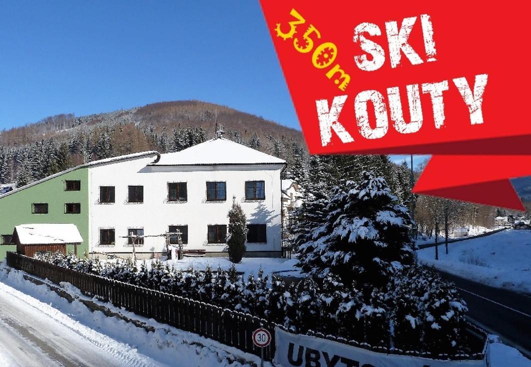 Apartmanovy Dum Pastak Loučná nad Desnou Extérieur photo