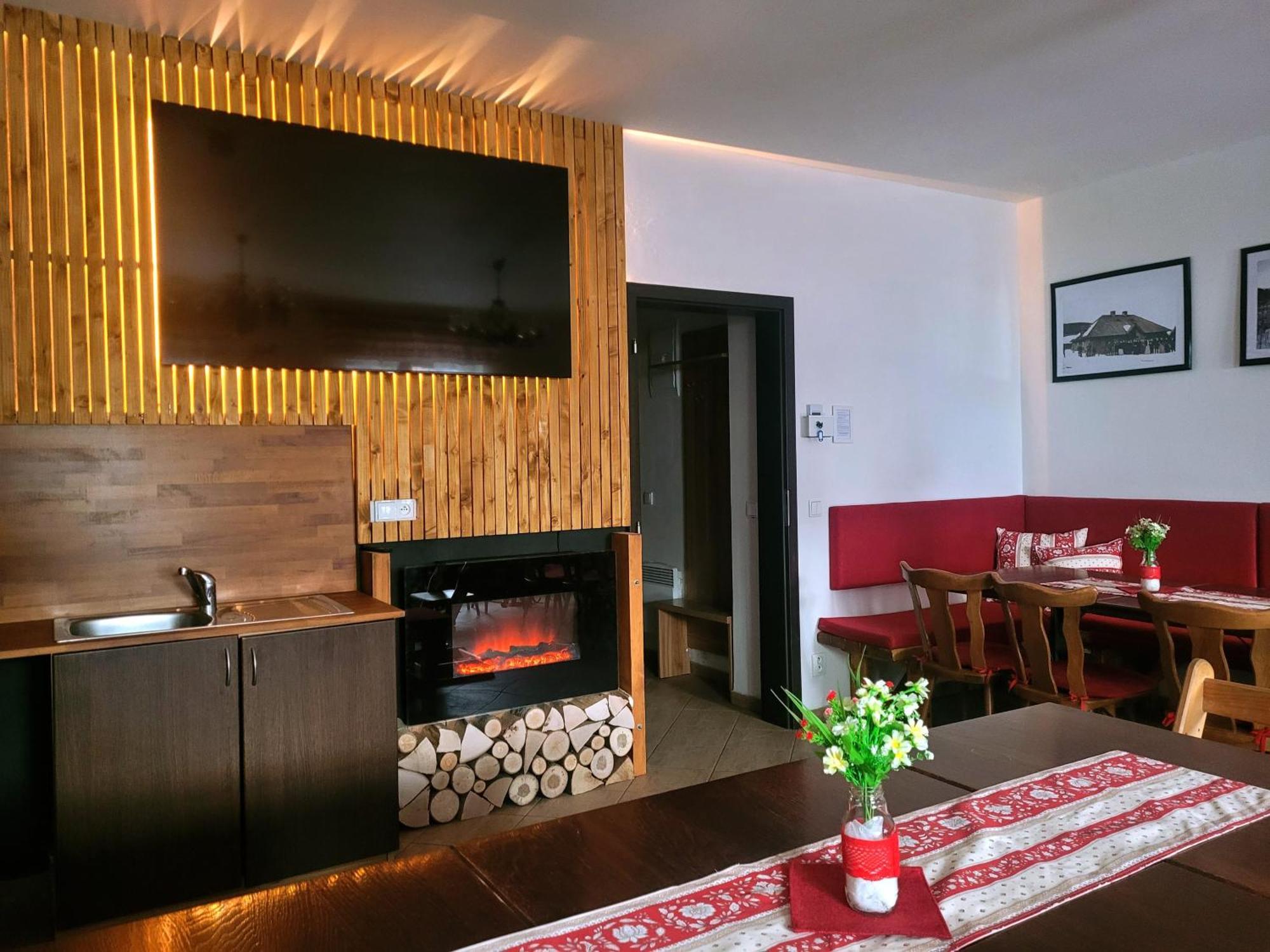Apartmanovy Dum Pastak Loučná nad Desnou Extérieur photo