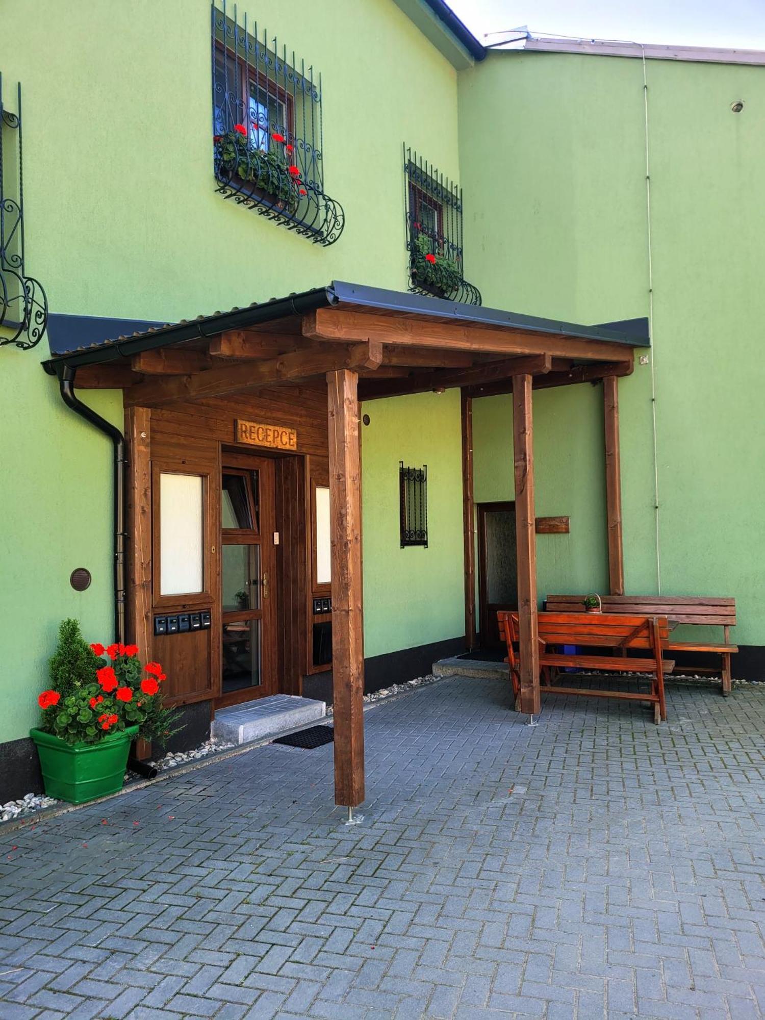 Apartmanovy Dum Pastak Loučná nad Desnou Extérieur photo